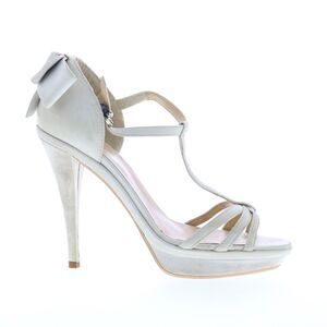 Via Studio Womens Nappa Beige Shoes (NWT)